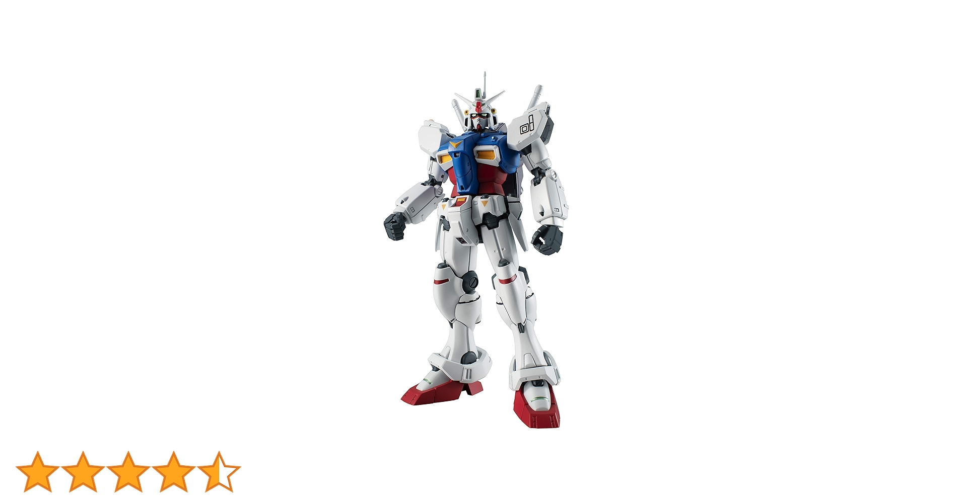 バンダイ　ロボット魂 GP01Fb＆GP02セット ROBOT魂 ＜SIDE MS＞ RX-78GP01 ガンダム試作1号機 ver